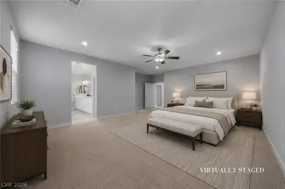 445 Winter Dove Avenue, Henderson, NV 89011 Primary Bedroom