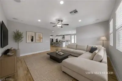 445 Winter Dove Avenue, Henderson, NV 89011 Living Room