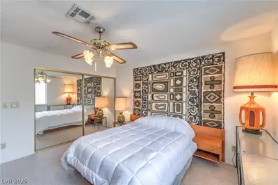 1751 East Reno Avenue 206 Bedroom