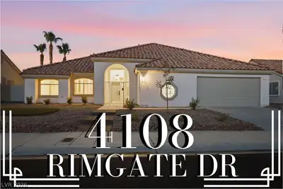 4108 Rimgate Drive, Las Vegas