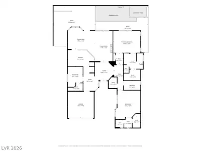 11388 Orazio Drive, Las Vegas, NV 89138 Floor Plan