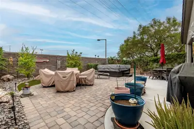 4826 Regalo Bello Street, Las Vegas, NV 89135 Patio