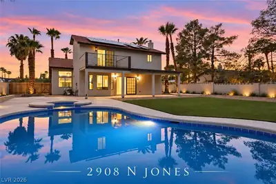 2908 North Jones Boulevard, Las Vegas