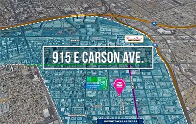 915 East Carson Avenue Las Vegas, NV 89101