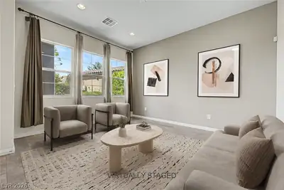 7132 Shire Ridge Avenue, Las Vegas, NV 89131 Living Room