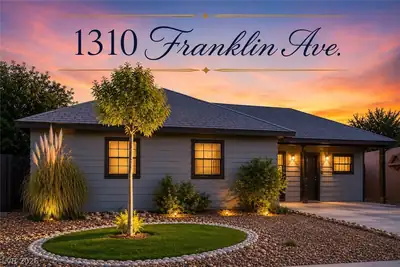 1310 Franklin Avenue Las Vegas, NV 89104