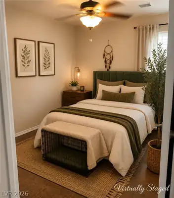 1310 Franklin Avenue, Las Vegas, NV 89104 Bedroom