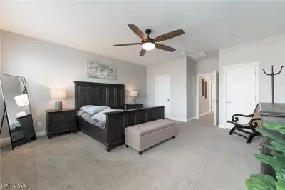 3038 Hushed Sonnet Avenue, Henderson, NV 89044 Primary Bedroom