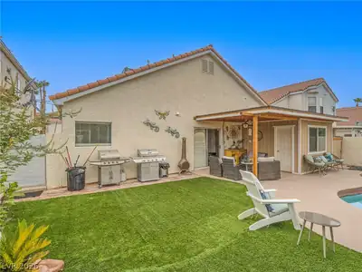 226 Highgate Street, Henderson, NV 89074 Yard