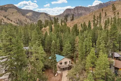 314 Alpine Way, Mount Charleston, NV 89124 Aerial View
