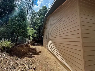 314 Alpine Way, Mount Charleston, NV 89124 Back of Structure