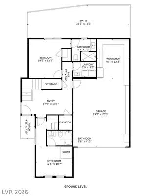 358 Solitude Peak Lane Floor Plan