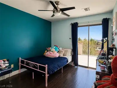 5636 Grandmother Hat Street, North Las Vegas, NV 89081 Bedroom