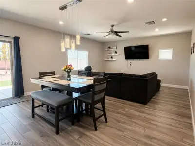 5636 Grandmother Hat Street, North Las Vegas, NV 89081 Dining Area