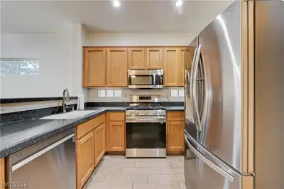 1664 Black Fox Canyon Road Kitchen