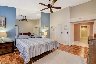 5020 Pacific Grove Drive Primary Bedroom