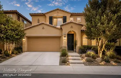 9834 Mandrake Falls Street, Las Vegas, NV 89178 Front of Structure