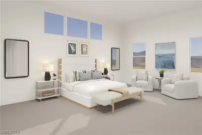 6172 Royal Topaz Court, Las Vegas, NV 89149 Primary Bedroom