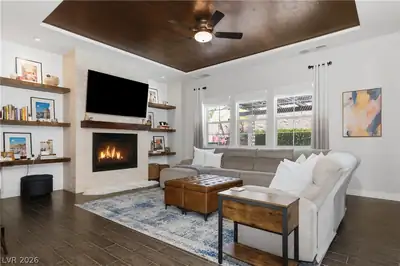 4169 San Capri Way, Las Vegas, NV 89141 Living Room