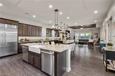 4169 San Capri Way, Las Vegas, NV 89141 Kitchen