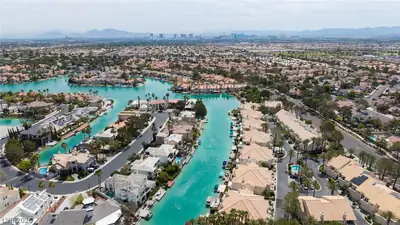 2940 Domino Way, Las Vegas, NV 89117 Aerial View
