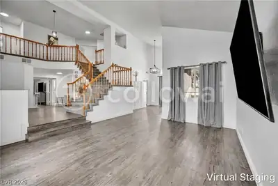 2940 Domino Way, Las Vegas, NV 89117 Living Room