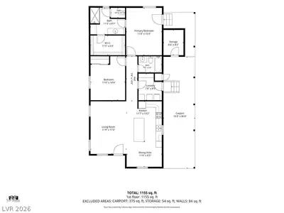 367 Myrtle Beach Street Floor Plan