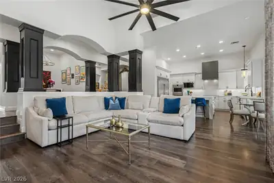 9700 Gavin Stone Avenue, Las Vegas, NV 89145 Living Room