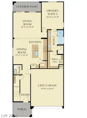 4333 Panoramic View Avenue Floor Plan