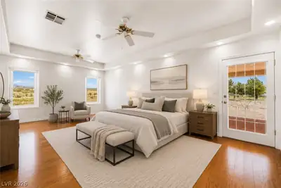 1470 St Joseph Street, Overton, NV 89040 Primary Bedroom