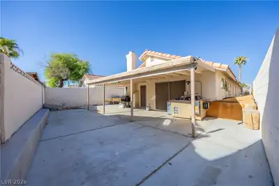 2681 Prairie Dunes Drive, Las Vegas, NV 89142 Patio