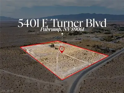 5401 East Turner Boulevard Pahrump, NV 89061