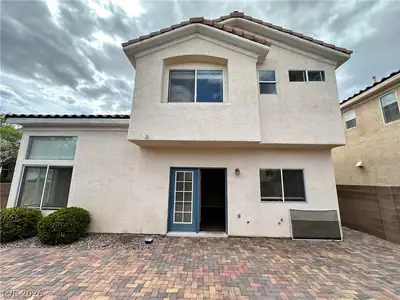 2024 Shining Feather Lane, Las Vegas, NV 89134 Back of Structure