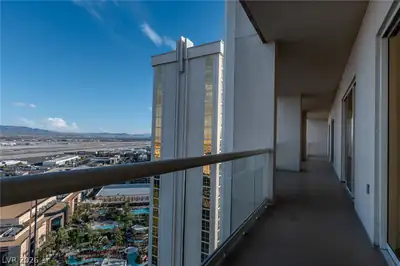 135 East Harmon Avenue 3214 Balcony