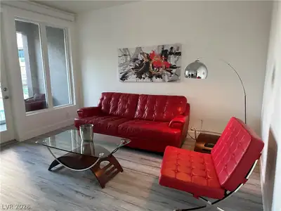 4545 Dean Martin Drive 103 Living Room