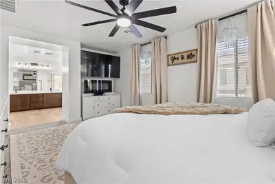 6195 Pine Banks Court, Las Vegas, NV 89141 Primary Bedroom