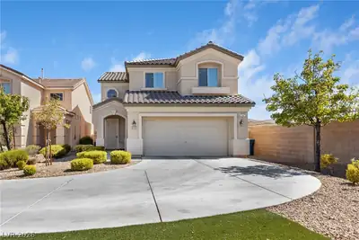 6195 Pine Banks Court, Las Vegas, NV 89141 Front of Structure