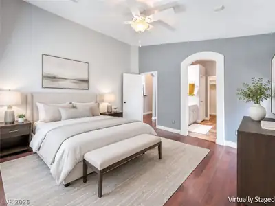 4851 Milorie Court Primary Bedroom