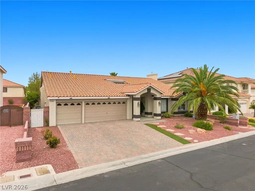6540 Gossamer Fog Avenue, Las Vegas, NV 89139