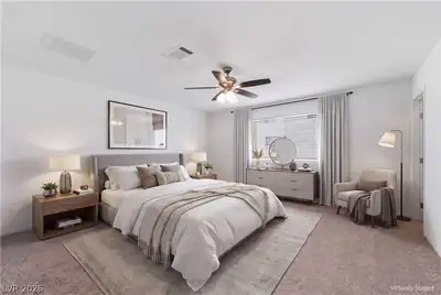 5937 Swift Lariat Street Bedroom
