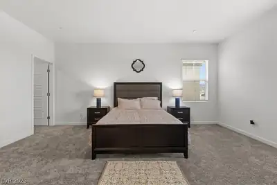 541 Preston Crest Street, Henderson, NV 89011 Primary Bedroom