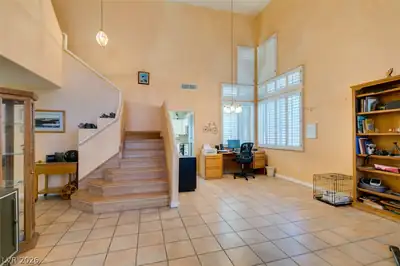 827 Fuerte Court, Henderson, NV 89015 Living Room