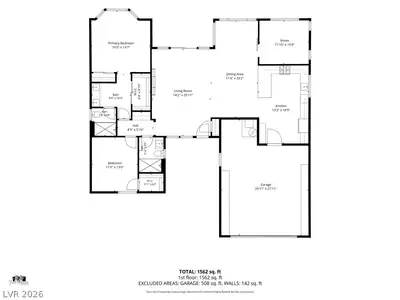 3101 Goodnews Court Floor Plan