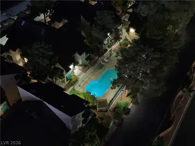 510 Elm Drive 205 Aerial View