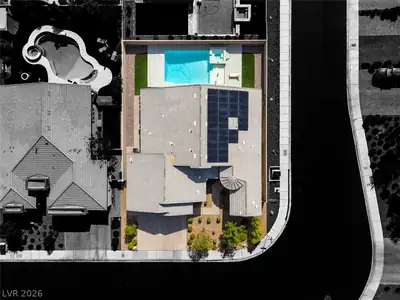 7012 Arabian Ridge Street, Las Vegas, NV 89131 Aerial View