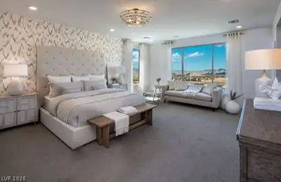 10125 Stoney Slopes Street, Las Vegas, NV 89141 Primary Bedroom
