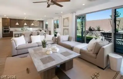 10125 Stoney Slopes Street, Las Vegas, NV 89141 Living Room