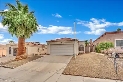 2348 Beaver Bay Court, Las Vegas, NV 89156 Front of Structure