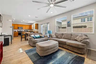 2106 Mystic Wave Road, North Las Vegas, NV 89031 Living Room
