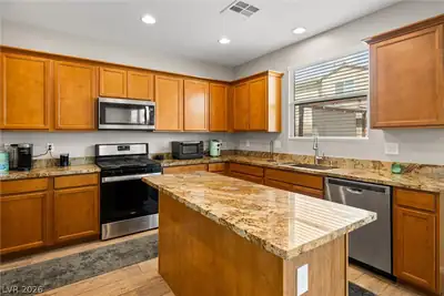 2106 Mystic Wave Road, North Las Vegas, NV 89031 Kitchen